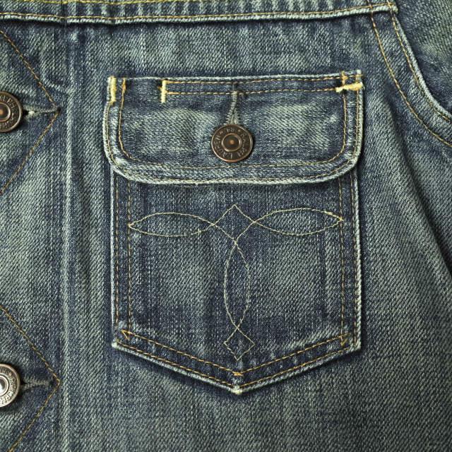 RRL ダブルアールエル アメリカ製 NEW ROPER JACKET ニューロータージャケット 2 インディゴ Gジャン Double RL デニムジャケット g4713 |  | 04