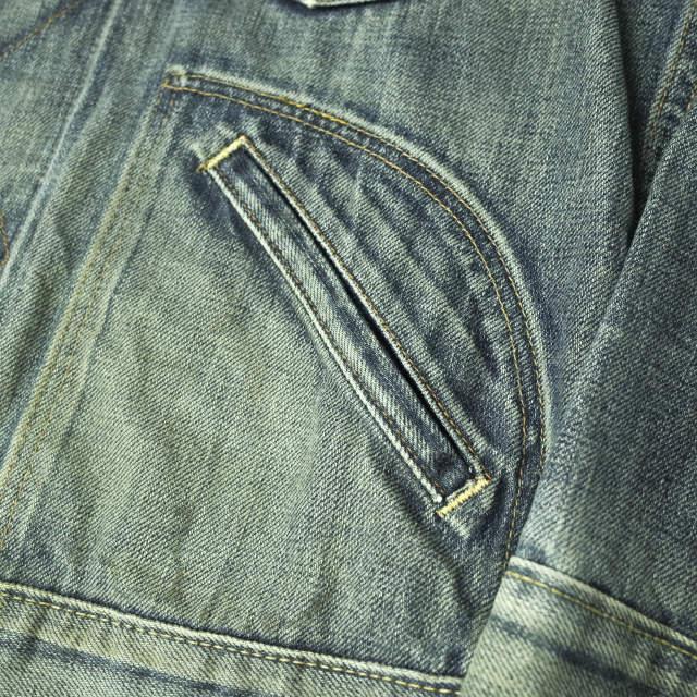 RRL ダブルアールエル アメリカ製 NEW ROPER JACKET ニューロータージャケット 2 インディゴ Gジャン Double RL デニムジャケット g4713 |  | 05