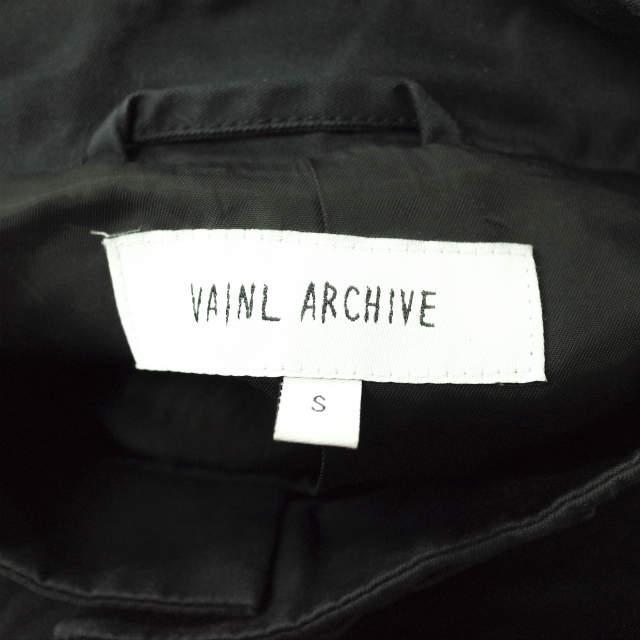 VAINL ARCHIVE ヴァイナルアーカイブ　スタンドカラーコート VAINL ARCHIVE - ヴァイナルアーカイブ / SAM-COAT | NOTHING BUT