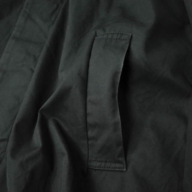 VAINL ARCHIVE x BEAUTY＆YOUTH ヴァイナルアーカイブ 別注 CHILL COAT コットンギャバ ステンカラーコート 2215-BY002 S ブラック g4722 |  | 05