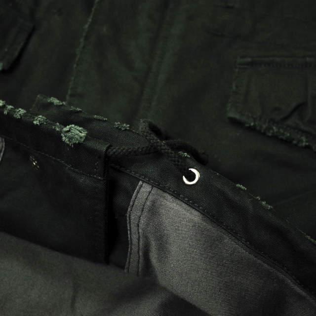wjk ダブルジェイケイ M66 - destroy cotton twill デストロイコットン