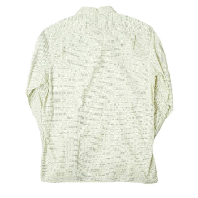 nonnative ノンネイティブ 日本製 LABORER SHIRT - COTTON BROAD MINI DOT ポルカドットBDシャツ 0 アイボリー 長袖 ボタンダウン g4731 |  | 01