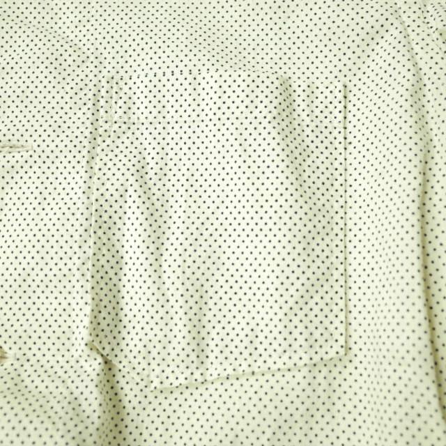 nonnative ノンネイティブ 日本製 LABORER SHIRT - COTTON BROAD MINI DOT ポルカドットBDシャツ 0 アイボリー 長袖 ボタンダウン g4731 |  | 04