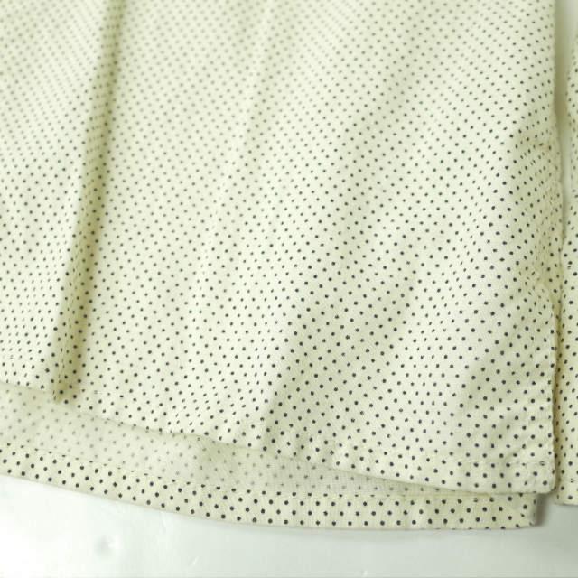 nonnative ノンネイティブ 日本製 LABORER SHIRT - COTTON BROAD MINI DOT ポルカドットBDシャツ 0 アイボリー 長袖 ボタンダウン g4731 |  | 06