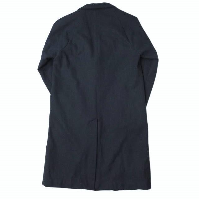 BASISBROEK バージスブルック ベルギー製 VILTON ウールチェスターコート 1 ネイビー アウター g4744 |  | 01