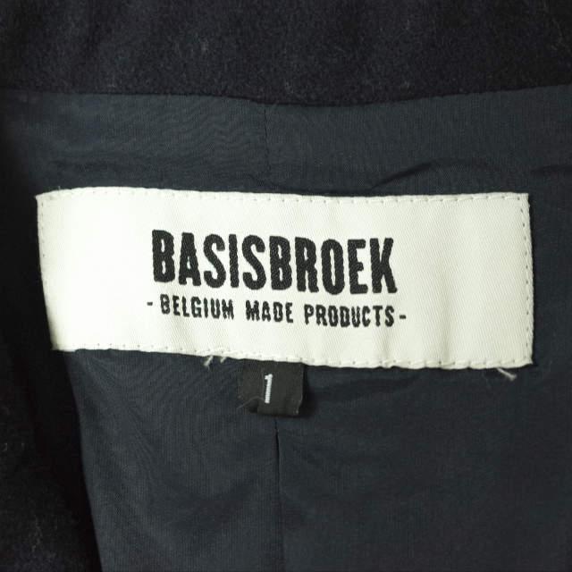 BASISBROEK バージスブルック ベルギー製 VILTON ウールチェスターコート 1 ネイビー アウター g4744 |  | 02