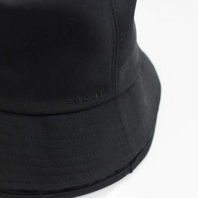 新品 sacai サカイ 22SS 日本製 Double Brim Hat / Suiting 新品 sacai サカイ 22SS 日本製 Double Brim Hat / Suiting