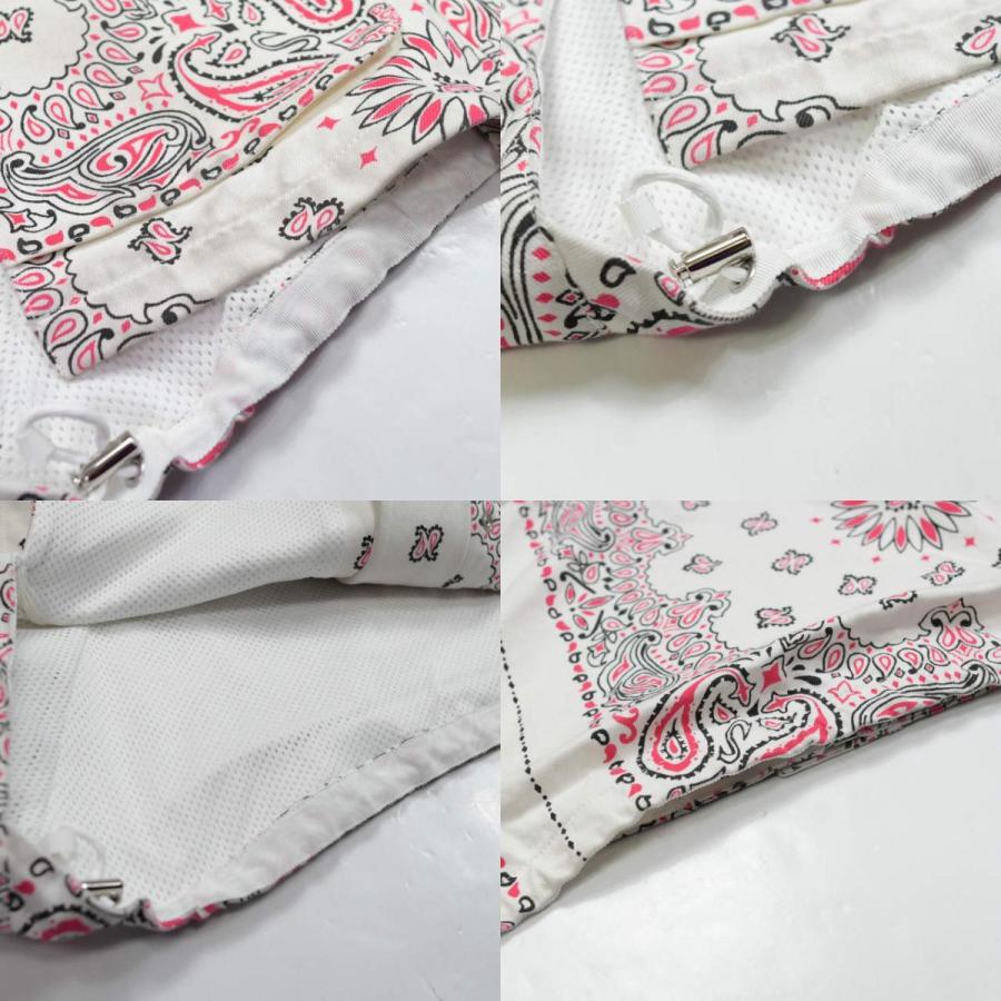 sacai サカイ 22SS 日本製 Bandana Print Blouson バンダナ sacai サカイ 22SS 日本製 Bandana Print Blouson バンダナ