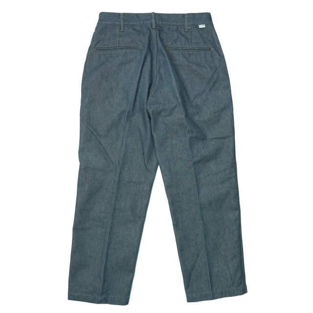 STABILIZER GNZ スタビライザー 日本製 0-26 FLANNEL-LINED TROUSER センタークリースデニムトラウザー W30 インディゴ パンツ g4868 |  | 01