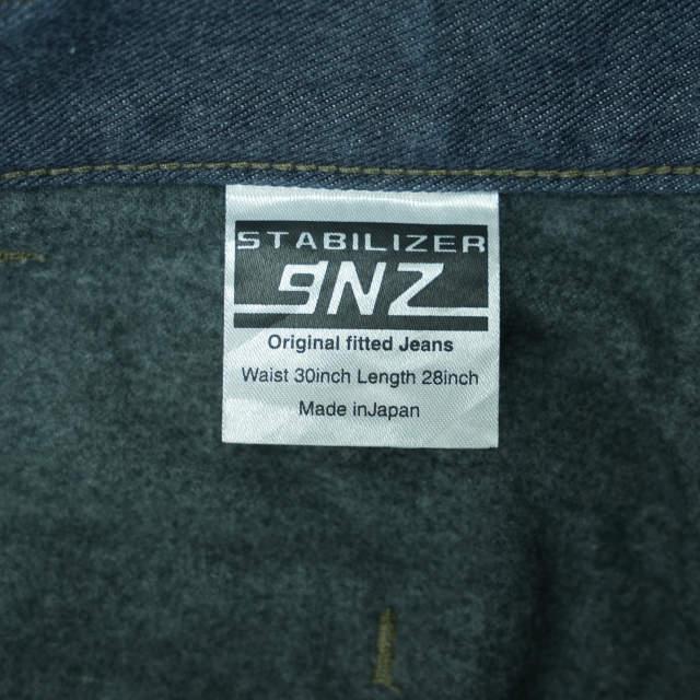 STABILIZER GNZ スタビライザー 日本製 0-26 FLANNEL-LINED TROUSER センタークリースデニムトラウザー W30 インディゴ パンツ g4868 |  | 02