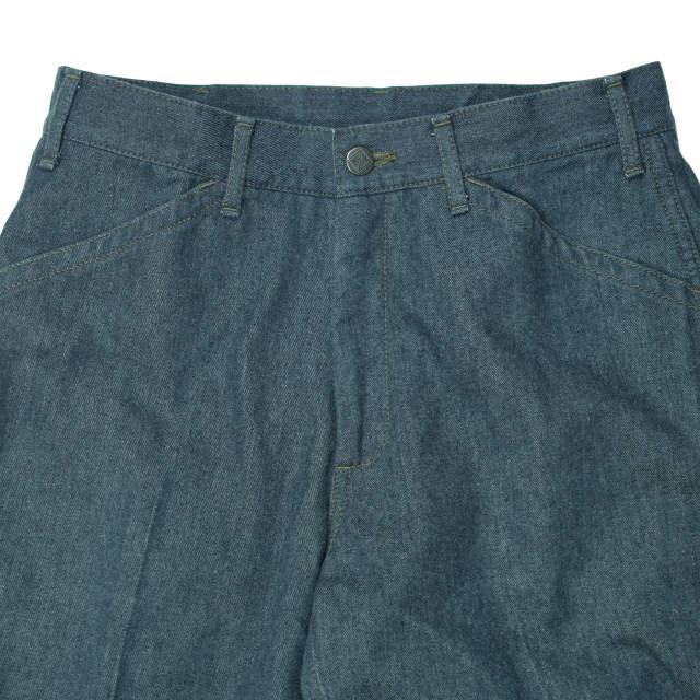 STABILIZER GNZ スタビライザー 日本製 0-26 FLANNEL-LINED TROUSER センタークリースデニムトラウザー W30 インディゴ パンツ g4868 |  | 03
