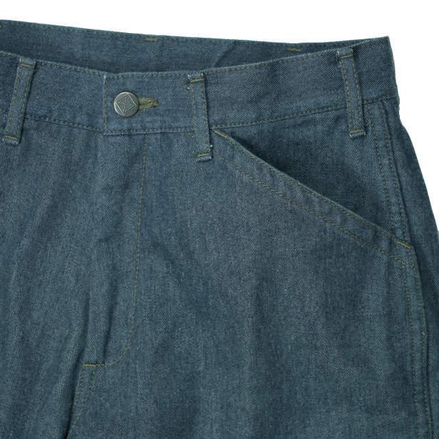 STABILIZER GNZ スタビライザー 日本製 0-26 FLANNEL-LINED TROUSER センタークリースデニムトラウザー W30 インディゴ パンツ g4868 |  | 05