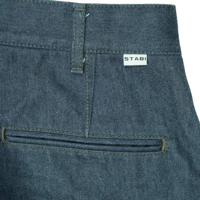 STABILIZER GNZ スタビライザー 日本製 0-26 FLANNEL-LINED TROUSER センタークリースデニムトラウザー W30 インディゴ パンツ g4868 |  | 07