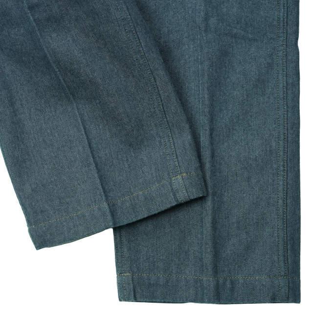 STABILIZER GNZ スタビライザー 日本製 0-26 FLANNEL-LINED TROUSER センタークリースデニムトラウザー W30 インディゴ パンツ g4868 |  | 08