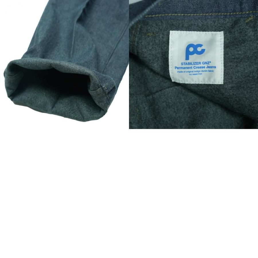 STABILIZER GNZ スタビライザー 日本製 0-26 FLANNEL-LINED TROUSER センタークリースデニムトラウザー W30 インディゴ パンツ g4868 |  | 09