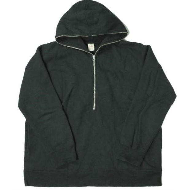 GOLD ゴールド 東洋エンタープライズ 18AW HALF ZIP SWEAT PARKA