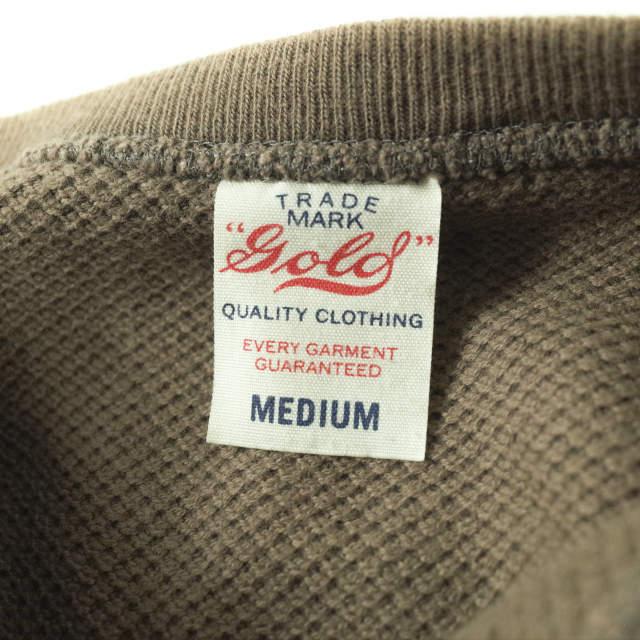 A/W 東洋エンタープライズ TRADE MARK GOLD カバーオール M A/W 東洋エンタープライズ TRADE MARK GOLD カバーオール M