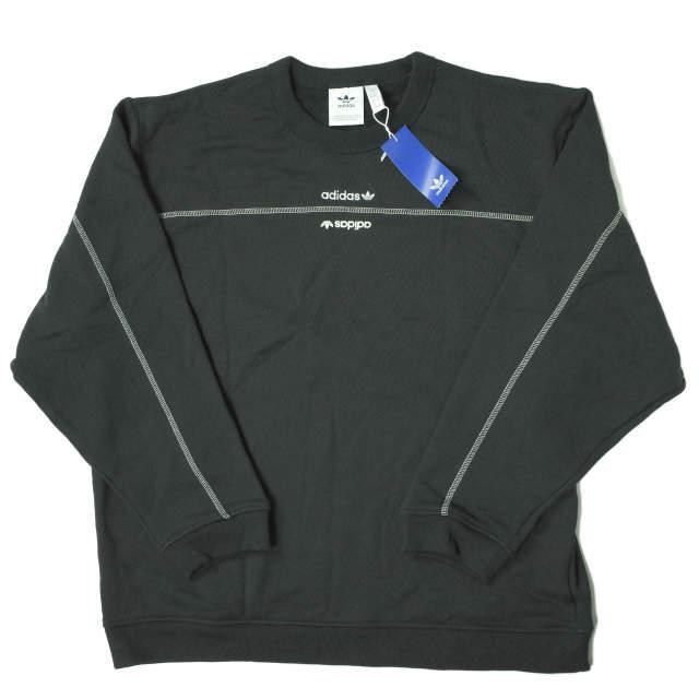 アディダス adidas 長袖 刺繍スウェット オールインワン 繋ぎ ブラック JD4072_db21_model.tiff.jpg