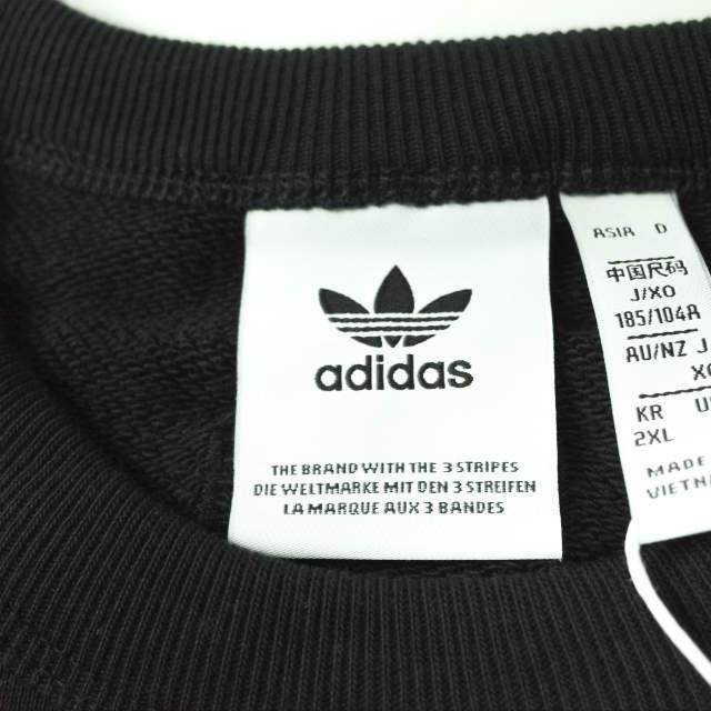 新品 adidas Originals アディダス オリジナルス SWEAT CREW クルーネックスウェット GD9309 XO(2XL) ブラック プルオーバー g4886 |  | 03