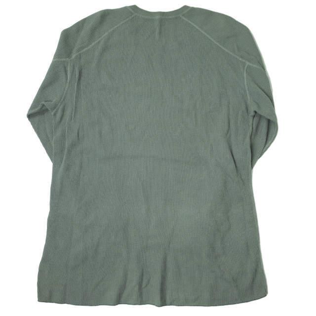 BRU NA BOINNE ブルーナボイン 日本製 アデプトワッフルT No.8301 2XL グレー サーマル カットソー Tシャツ トップス g4887 |  | 01