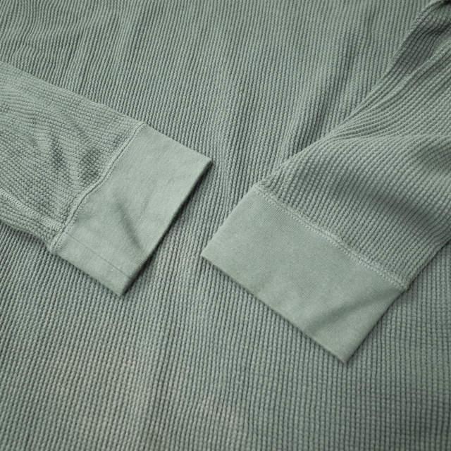 BRU NA BOINNE ブルーナボイン 日本製 アデプトワッフルT No.8301 2XL グレー サーマル カットソー Tシャツ トップス g4887 |  | 03