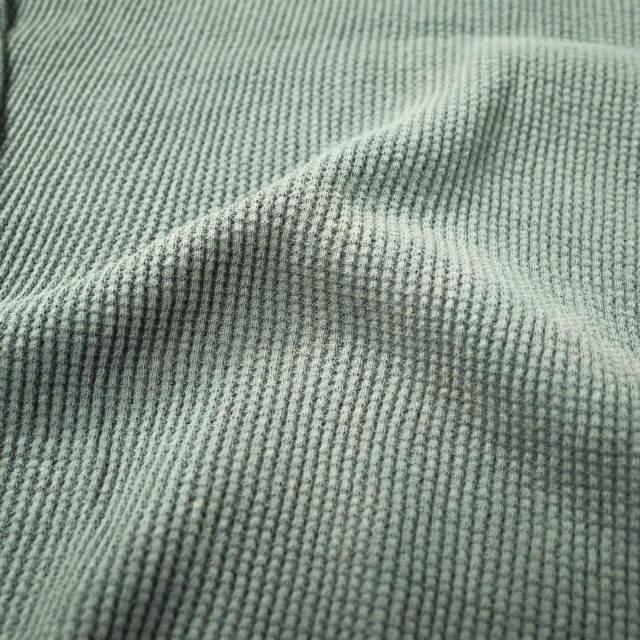 BRU NA BOINNE ブルーナボイン 日本製 アデプトワッフルT No.8301 2XL グレー サーマル カットソー Tシャツ トップス g4887 |  | 05