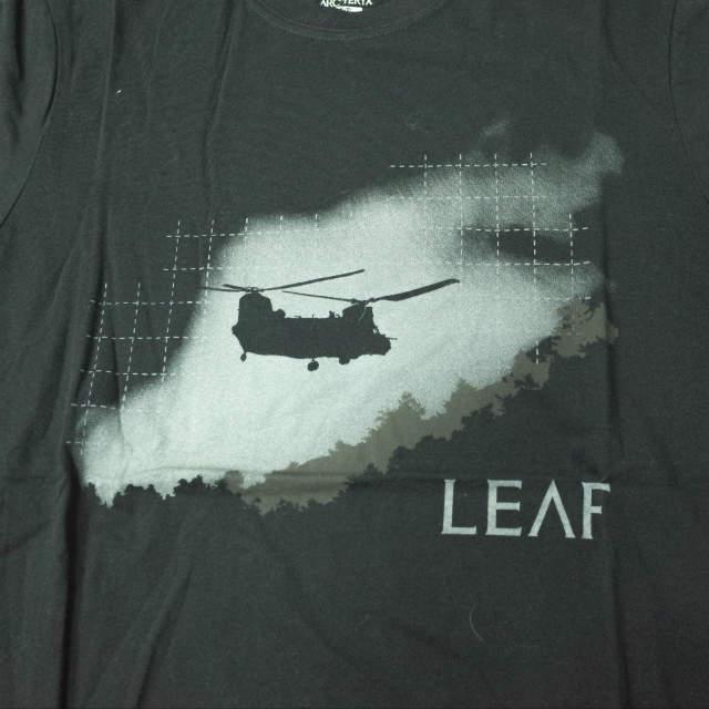 ARC'TERYX アークテリクス LEAF RW2 SS T-Shirt リーフ プリント ARC'TERYX アークテリクス LEAF RW2 SS T-Shirt リーフ プリント