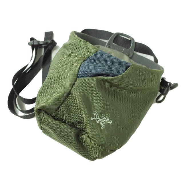 新品 ARC'TERYX アークテリクス C50P CHALK BAG チョークバッグ 新品 ARC'TERYX アークテリクス C50P CHALK BAG チョークバッグ