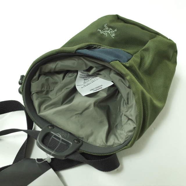 新品 ARC'TERYX アークテリクス C50P CHALK BAG チョークバッグ 新品 ARC'TERYX アークテリクス C50P CHALK BAG チョークバッグ