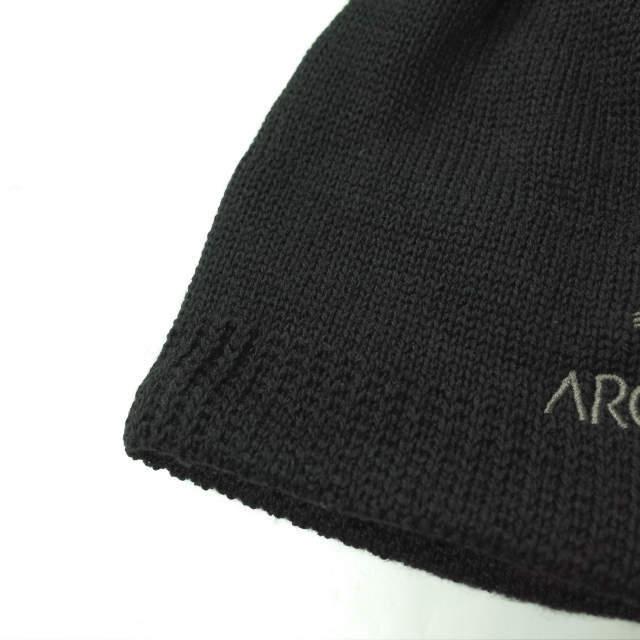 新品 ARC'TERYX アークテリクス CLASSIC BEANIE TOQUE ロゴ刺繍 新品 ARC'TERYX アークテリクス CLASSIC BEANIE TOQUE ロゴ刺繍