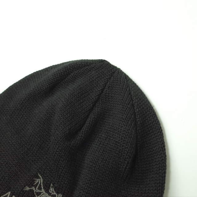 新品 ARC'TERYX アークテリクス CLASSIC BEANIE TOQUE ロゴ刺繍 新品 ARC'TERYX アークテリクス CLASSIC BEANIE TOQUE ロゴ刺繍