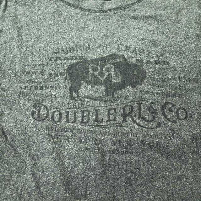 RRL ダブルアールエル Cotton Jersey Graphic L/S T-Shirt