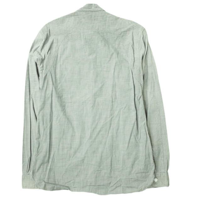 RRL ダブルアールエル L/S INDIGO DYE HOUNDS TOOTH WORK SHIRTS RRL ダブルアールエル L/S INDIGO DYE HOUNDS TOOTH WORK SHIRTS