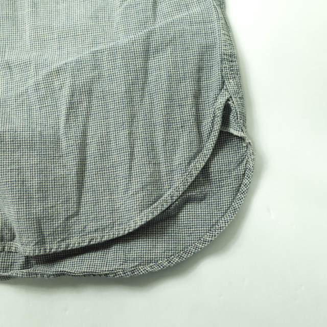 RRL ダブルアールエル L/S INDIGO DYE HOUNDS TOOTH WORK SHIRTS RRL ダブルアールエル L/S INDIGO DYE HOUNDS TOOTH WORK SHIRTS
