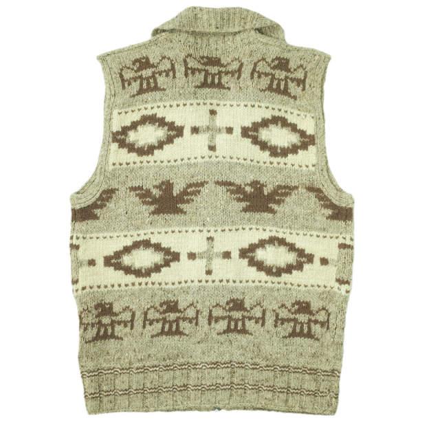 RRL ダブルアールエル COWICHAN HAND KNIT VEST カウチンハンドニット