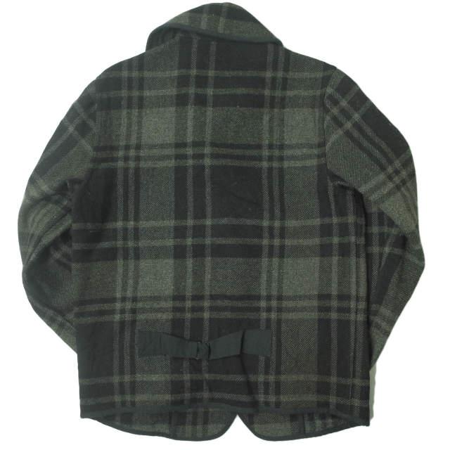 新品 RRL ダブルアールエル WOOL CHECK MACKINAW JACKET ウール 新品 RRL ダブルアールエル WOOL CHECK MACKINAW JACKET ウール