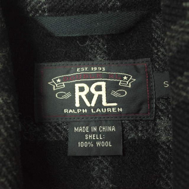 新品 RRL ダブルアールエル WOOL CHECK MACKINAW JACKET ウール 新品 RRL ダブルアールエル WOOL CHECK MACKINAW JACKET ウール