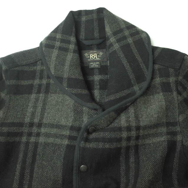 新品 RRL ダブルアールエル WOOL CHECK MACKINAW JACKET ウール 新品 RRL ダブルアールエル WOOL CHECK MACKINAW JACKET ウール