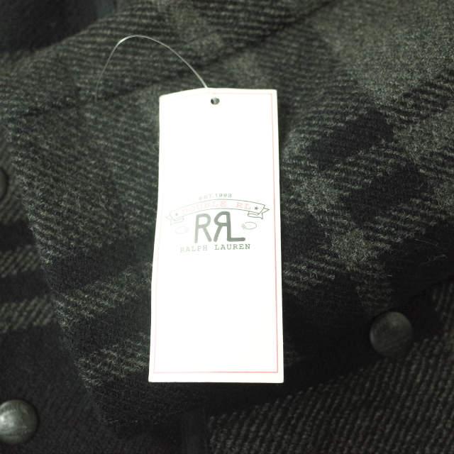 新品 RRL ダブルアールエル WOOL CHECK MACKINAW JACKET ウール 新品 RRL ダブルアールエル WOOL CHECK MACKINAW JACKET ウール