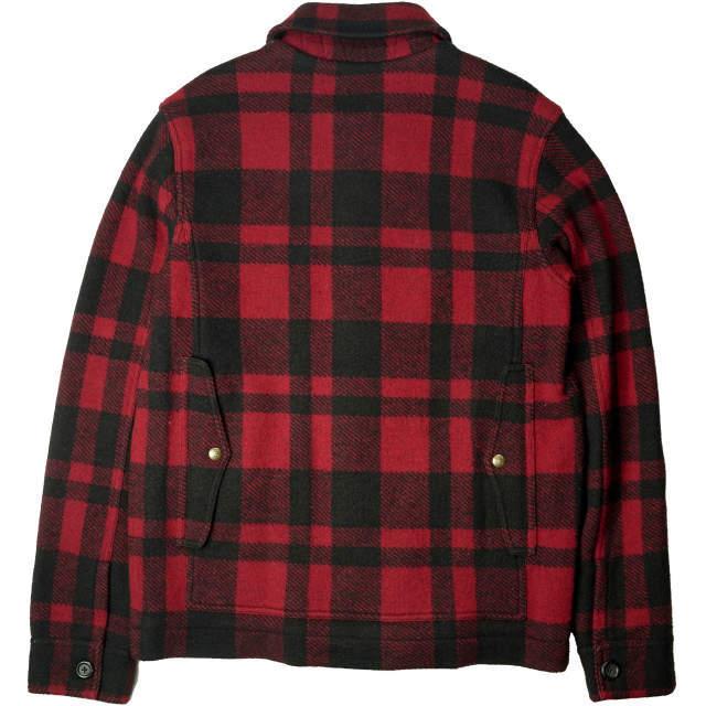 RRL ダブルアールエル BUFFALO CHECK MACKINAW JACKET RRL ダブルアールエル BUFFALO CHECK MACKINAW JACKET