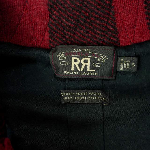 RRL ダブルアールエル BUFFALO CHECK MACKINAW JACKET RRL ダブルアールエル BUFFALO CHECK MACKINAW JACKET