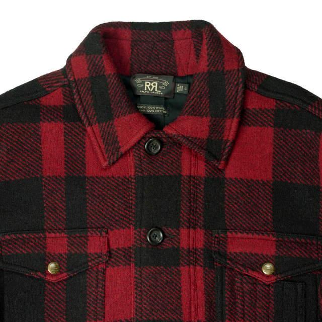 RRL ダブルアールエル BUFFALO CHECK MACKINAW JACKET RRL ダブルアールエル BUFFALO CHECK MACKINAW JACKET