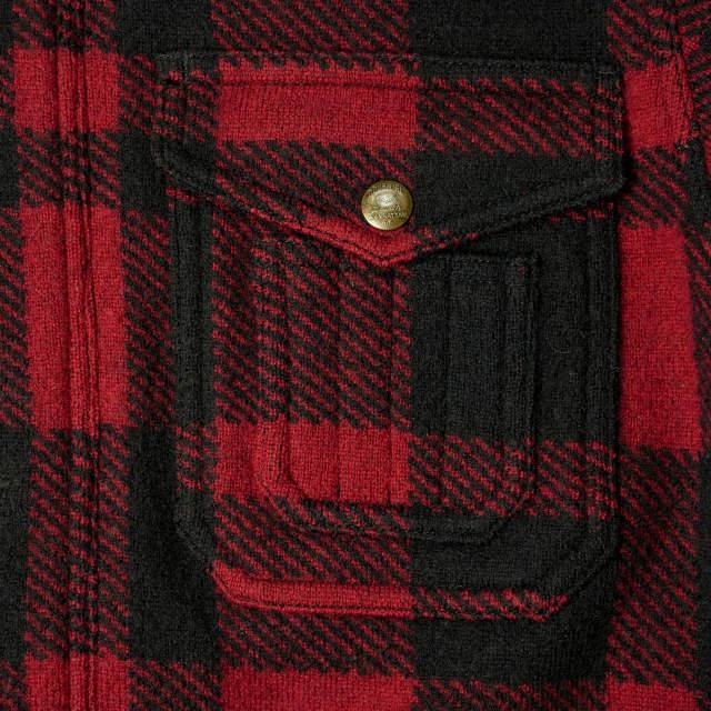RRL ダブルアールエル BUFFALO CHECK MACKINAW JACKET RRL ダブルアールエル BUFFALO CHECK MACKINAW JACKET