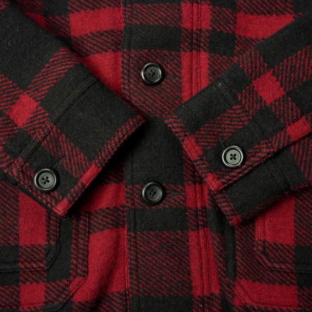 RRL ダブルアールエル BUFFALO CHECK MACKINAW JACKET RRL ダブルアールエル BUFFALO CHECK MACKINAW JACKET