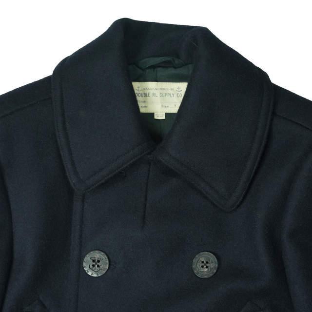 新品 RRL ダブルアールエル 10BUTTON 13STAR WOOL P-COAT 10ボタン13