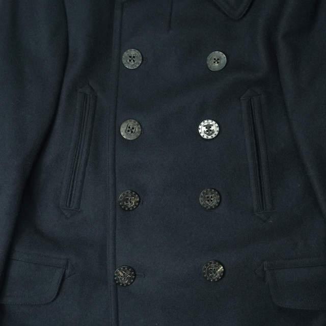 新品 RRL ダブルアールエル 10BUTTON 13STAR WOOL P-COAT 10ボタン13