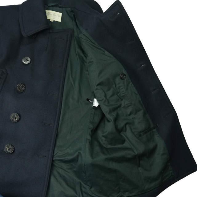 新品 RRL ダブルアールエル 10BUTTON 13STAR WOOL P-COAT 10ボタン13