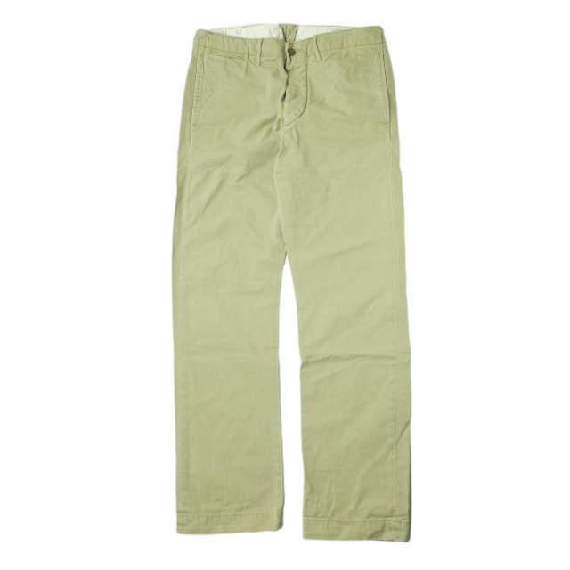 RRL ダブルアールエル OFFICERS CHINO TROUSER オフィサーズチノ