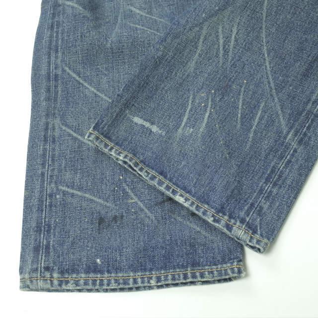 RRL ダブルアールエル アメリカ製 STRAIGHT LEG HILLSIDE DENIM