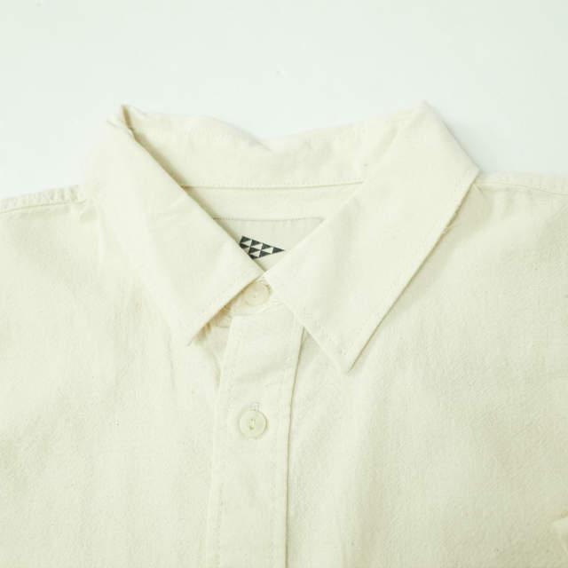 新品 Pilgrim Surf+Supply x VANS ピルグリム サーフ+サプライ バンズ 別注 S/S SHIRT ショートスリーブシャツ S TURTLE DOVE g5447｜looponline｜05